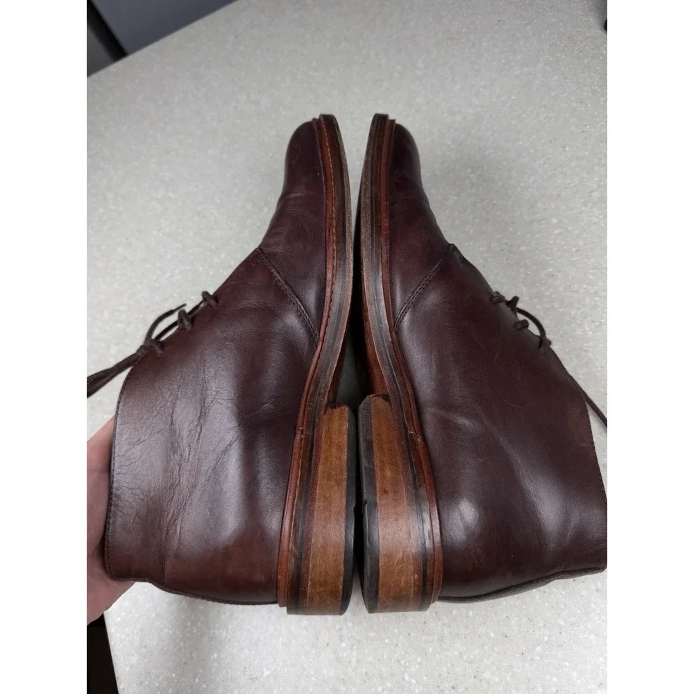 Beckett Simonon Laval Mens Size 8/41 Brown Classic Leather Chukka Boots Shoes
